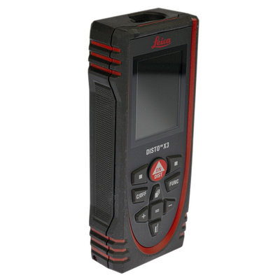 Leica X3 Laser Measure, 0.05 → 150m Range, ±1 mm Accuracy