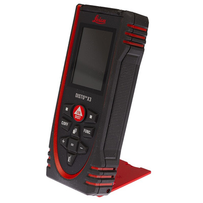 Leica X3 Laser Measure, 0.05 → 150m Range, ±1 mm Accuracy