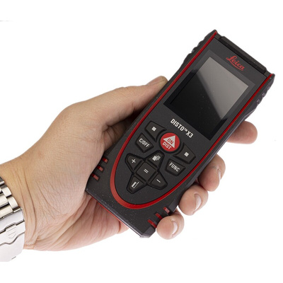 Leica X3 Laser Measure, 0.05 → 150m Range, ±1 mm Accuracy