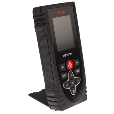 Leica X4 Laser Measure, 0.05 → 150m Range, ±1 mm Accuracy