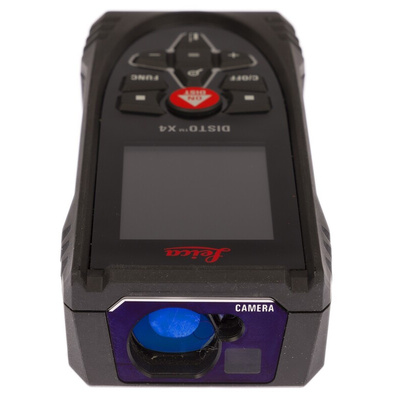 Leica X4 Laser Measure, 0.05 → 150m Range, ±1 mm Accuracy
