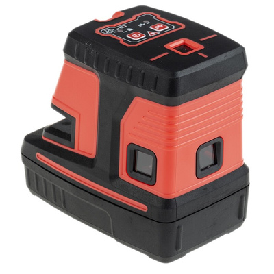 RS PRO, 635nm Red, 2 Line Laser Level