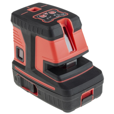 RS PRO, 635nm Red, 2 Line Laser Level