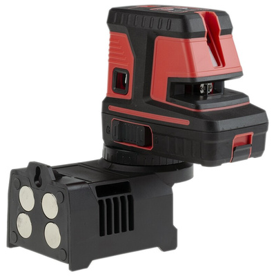 RS PRO, 635nm Red, 2 Line Laser Level