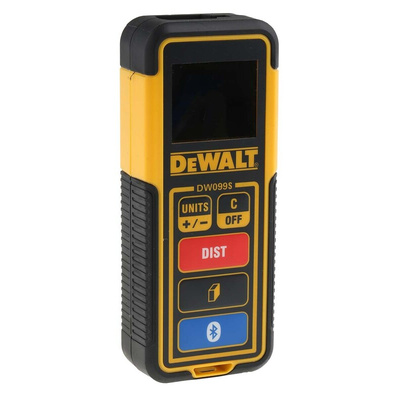 DeWALT 30M Laser Measure, 30m Range, ± 2 mm Accuracy