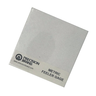 Precision Brand 09105 Feeler Gauge, Single Blade BladesWith UKAS Calibration