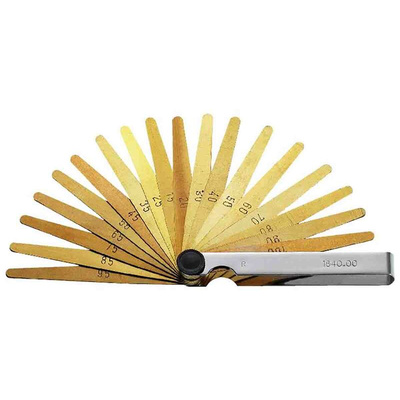 Facom 804.AM Feeler Gauge, 19 Blades