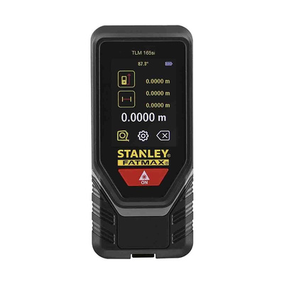 Stanley TLM Laser Measure, 0.15 → 60m Range, ±1.5 mm Accuracy