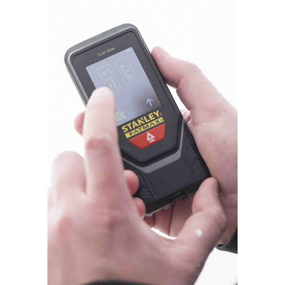 Stanley TLM Laser Measure, 0.15 → 60m Range, ±1.5 mm Accuracy