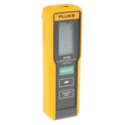 Fluke 417D Laser Measure, 0.2 → 40m Range, ±2 mm Accuracy