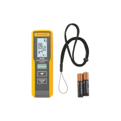 Fluke 417D Laser Measure, 0.2 → 40m Range, ±2 mm Accuracy