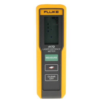 Fluke 417D Laser Measure, 0.2 → 40m Range, ±2 mm Accuracy