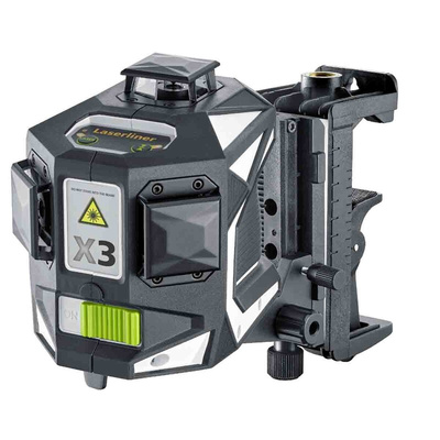 Laserliner, 515nm Green, 3 Line Laser Level