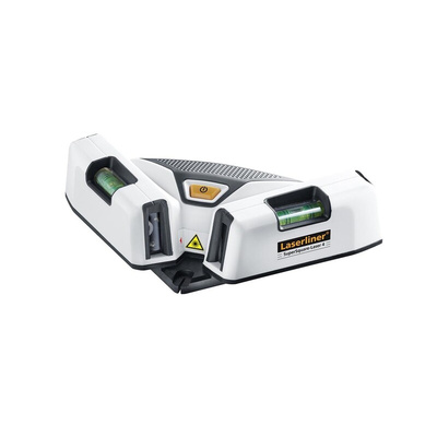 Laserliner SuperSquare-Laser 4 Plus, 635nm Red, 4 Line Laser Alignment Tool