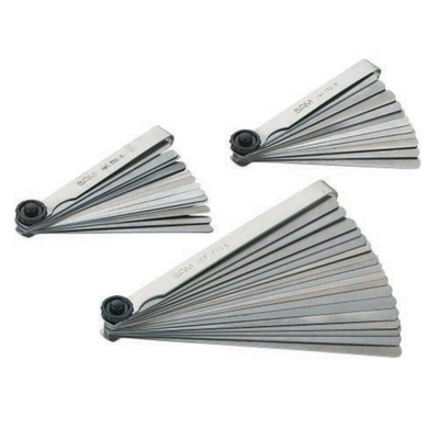 SAM 770-E Feeler Gauge 0.04 → 1mm, 18 Blades
