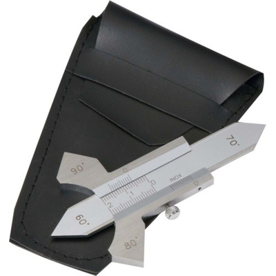 SAM  Vernier Depth Gauge Protractor Stainless Steel Blade