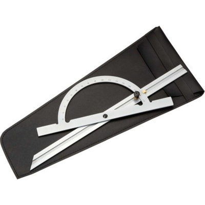 SAM Metric  Vernier  Bevel Protractor, 200 mm