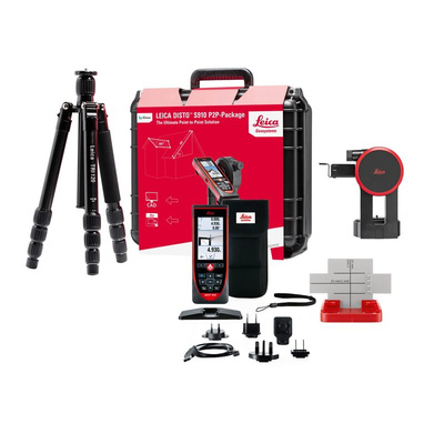 Leica S910 Laser Measure, 0.05 → 300m Range, ±1 mm Accuracy