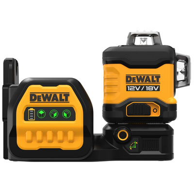 DeWALT DCE089NG18-XJ Green, 3 Line Laser Level