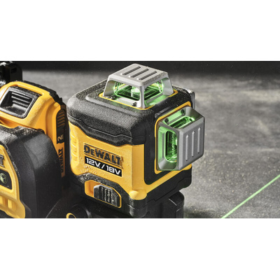DeWALT DCE089NG18-XJ Green, 3 Line Laser Level