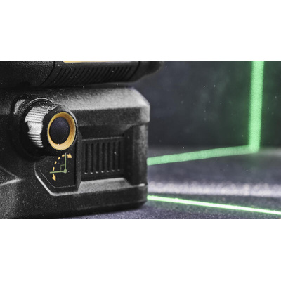 DeWALT DCE089NG18-XJ Green, 3 Line Laser Level