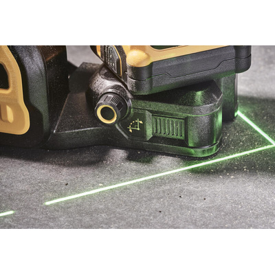 DeWALT DCE089NG18-XJ Green, 3 Line Laser Level