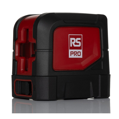 RS PRO 9011G, 520nm Green, 2 Line Laser Level