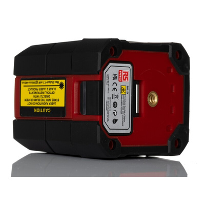 RS PRO 9011G, 520nm Green, 2 Line Laser Level