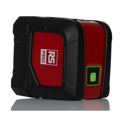 RS PRO 9011G, 520nm Green, 2 Line Laser Level