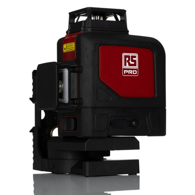 RS PRO 903CG, 520nm Green, 3 Line Laser Level