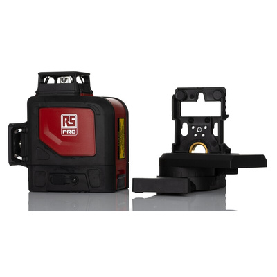 RS PRO 903CG, 520nm Green, 3 Line Laser Level
