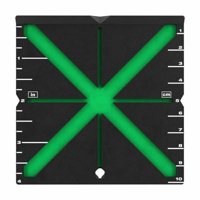 Milwaukee Laser Measure Target Plate, 4932478108, For Use With Laser Levels