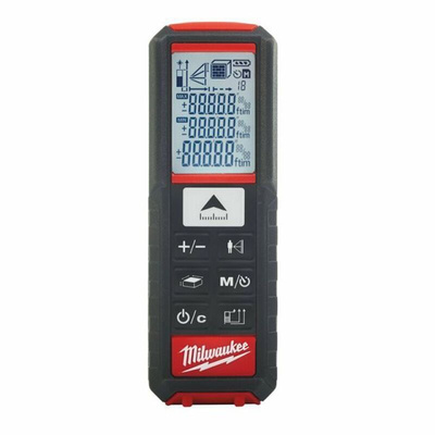 Milwaukee Distance Meter, 0.05 → 50m Range, ±1.5 % Accuracy