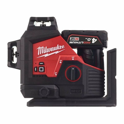 Milwaukee Green, 3 Line Laser Level