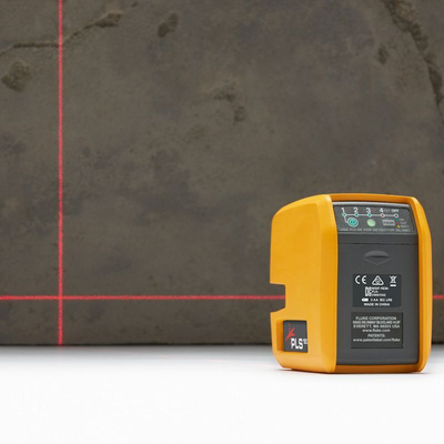 Fluke, 635Nm Red, 2 Line Laser Level