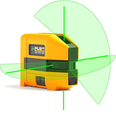 Fluke, 525Nm Green, 2 Line Laser Level