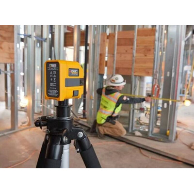 Fluke, 635Nm Red, 2 Line Laser Level