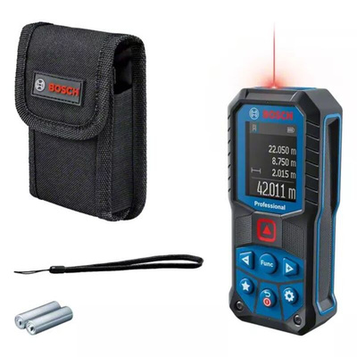 Bosch GLM 50-22 Laser Measure, 0.05 → 50m Range, 1.5 mm Accuracy