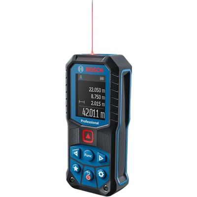 Bosch GLM 50-22 Laser Measure, 0.05 → 50m Range, 1.5 mm Accuracy
