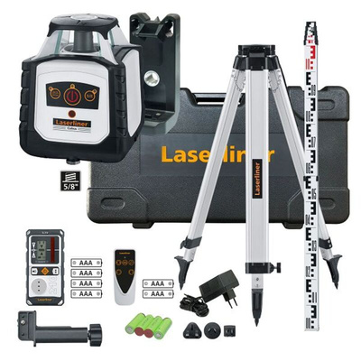 Laserliner, 635nm Red, 1 Line Rotary Laser, PreCal