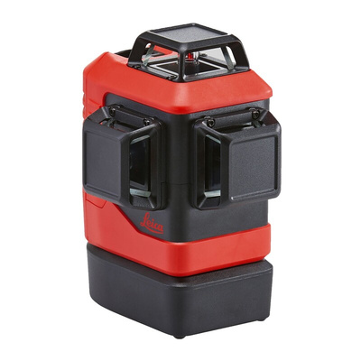 Leica, 635nm Red, 3 Line Laser Level, PreCal
