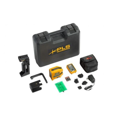 Fluke, 525nm Green, 2 Line Laser Level, PreCal