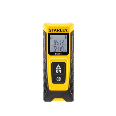 Stanley Distance Meter, 20m Range, ± 3 mm@10m Accuracy