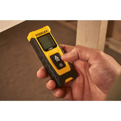 Stanley Distance Meter, 20m Range, ± 3 mm@10m Accuracy