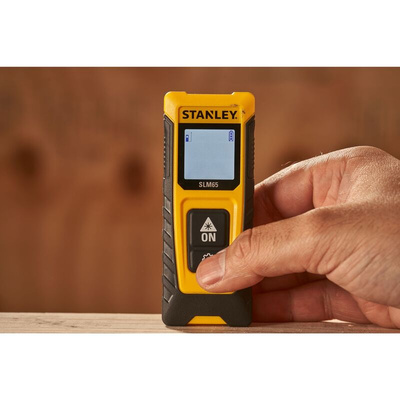 Stanley Distance Meter, 20m Range, ± 3 mm@10m Accuracy