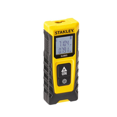 Stanley Distance Meter, 20m Range, ± 3 mm@10m Accuracy