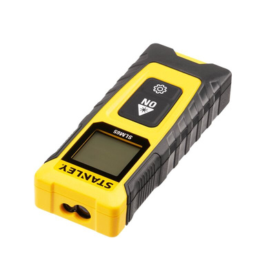 Stanley Distance Meter, 20m Range, ± 3 mm@10m Accuracy