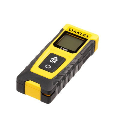 Stanley Distance Meter, 20m Range, ± 3 mm@10m Accuracy