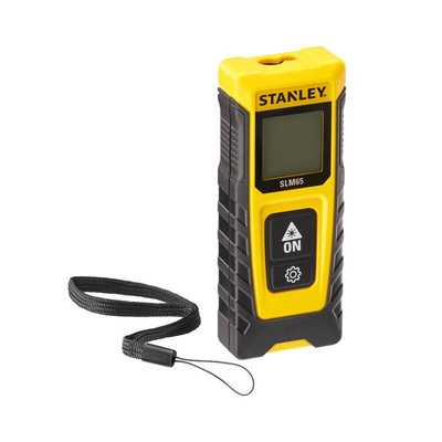 Stanley Distance Meter, 20m Range, ± 3 mm@10m Accuracy