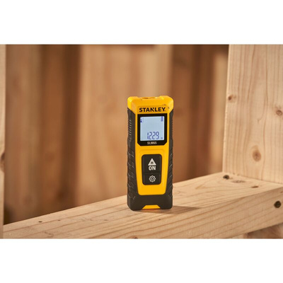 Stanley Distance Meter, 20m Range, ± 3 mm@10m Accuracy
